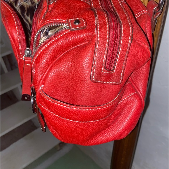 Sofia Caperell Red Hand Bag - Picture 14 of 17